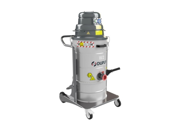 W2 ATEX Zone 21 stofzuiger