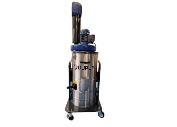 De DEDUST 10 PRO is uitermate geschikt om fijne en droge stoffen mee af te zuigen