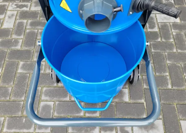 Container W3 Infini ATEX industriële stofzuiger DuPuy