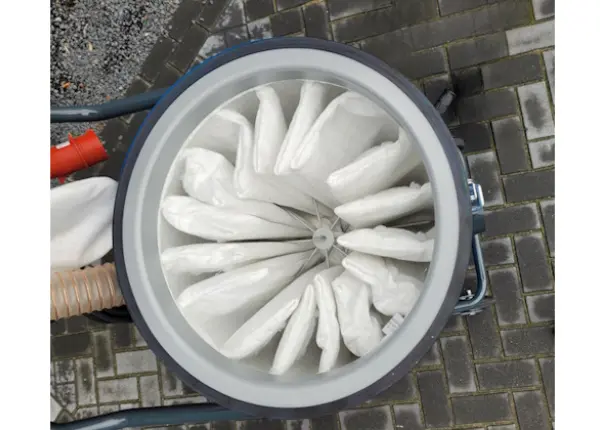 Filter W3 Infini ATEX industriële stofzuiger DuPuy