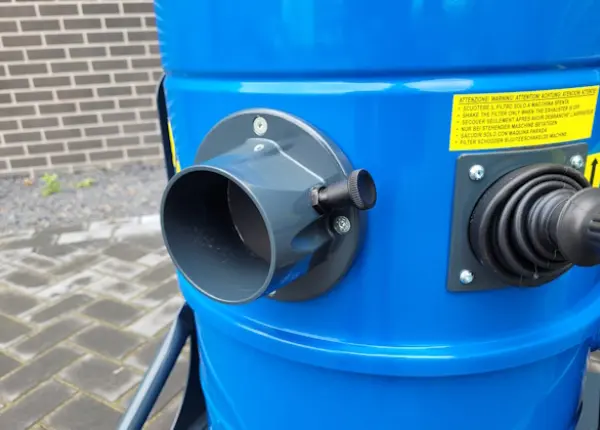 inlaat W3 Infini ATEX industriële stofzuiger DuPuy