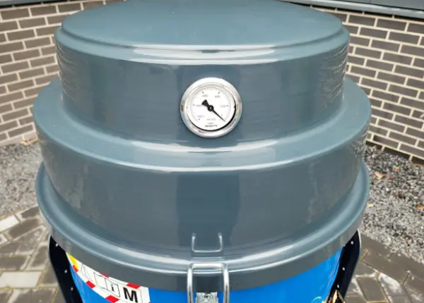 luchtmeter W3 Infini ATEX industriële stofzuiger DuPuy