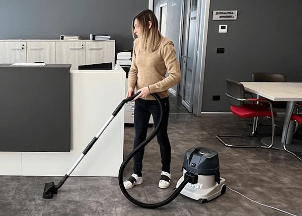 Professionele stofzuiger voor kantoren