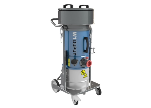 Persluchtstofzuiger voor ATEX Zone 22