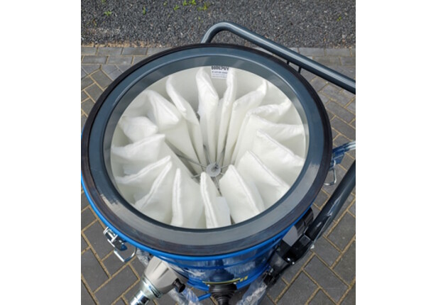 filter industriële stofzuiger W3 65 liter Du-Puy