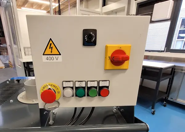 controlepaneel voor dedust 1 du-puy