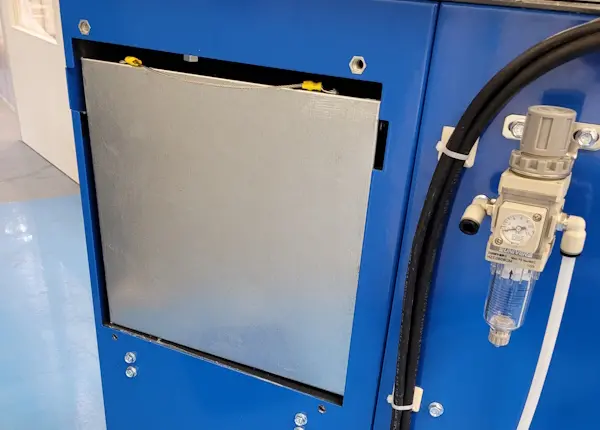 De dedust 1 van du-puy heeft een HEPA filter voor de motor