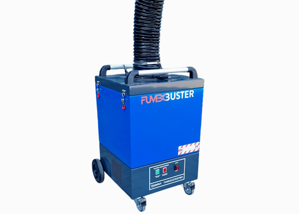 fumebuster pro voor afzuigen van lasrook