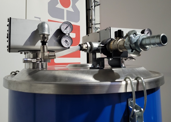 De krachtige ejectors van de MHD AIR 30 leveren hoge onderdruk