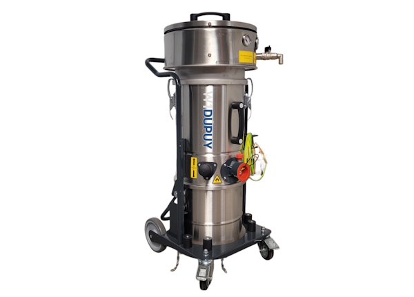 Zone 21 stofzuiger op perslucht