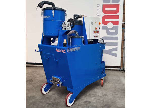 oilvac 600 voor olie en spanen