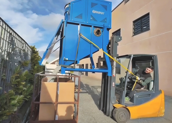 Heftruckgrepen zorgen voor maximale veiligheid tijdens transport en onderhoud.